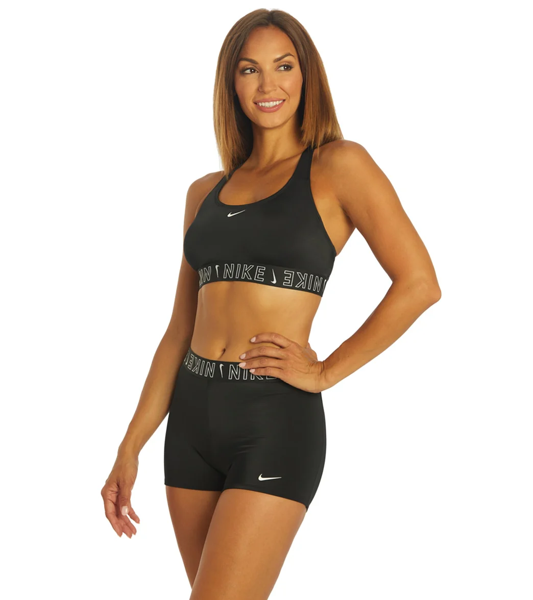 Nike Women's Logo Tape Rackerback Bikini Top - Image 10
