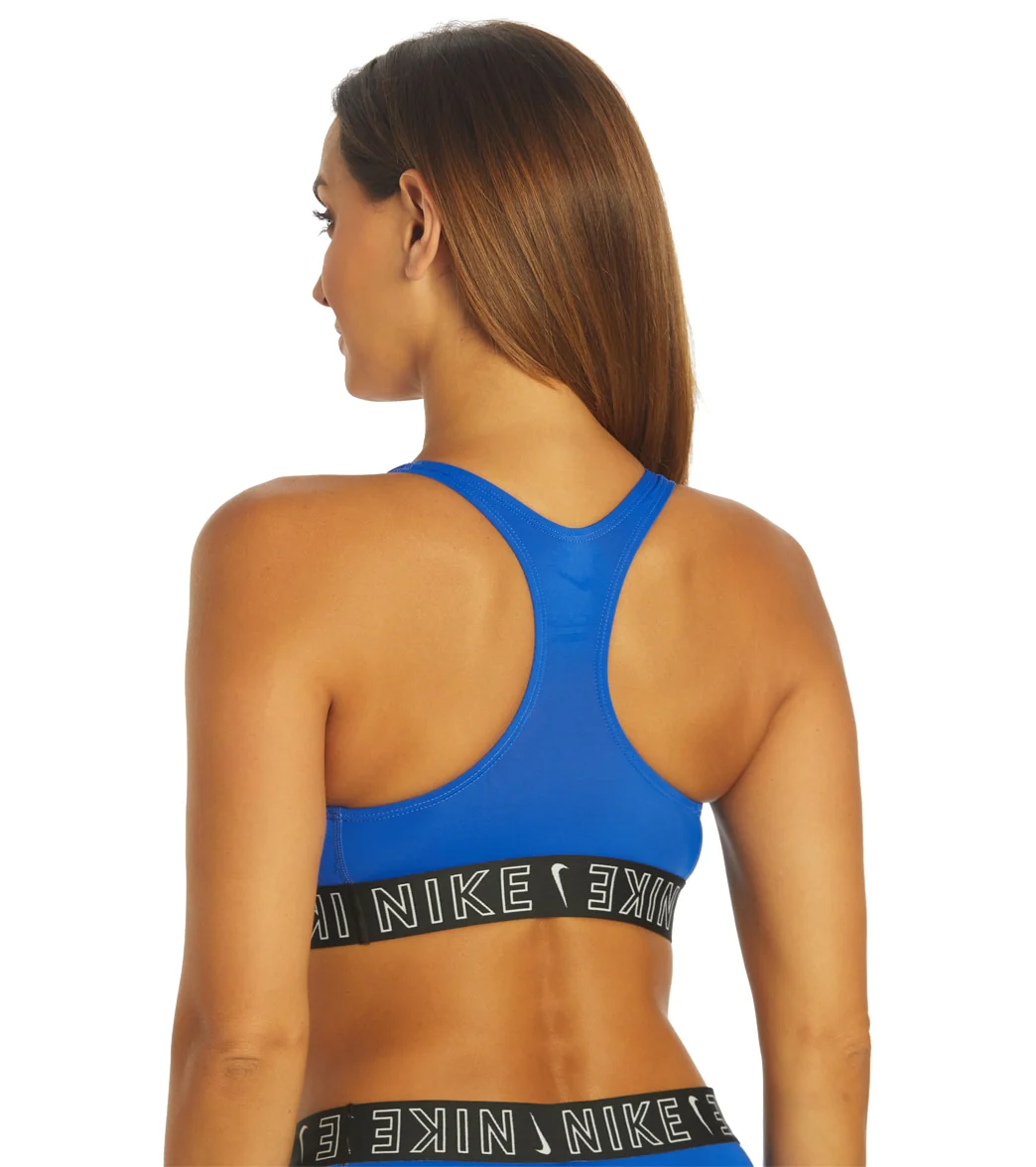 Nike Women's Logo Tape Rackerback Bikini Top - Image 3