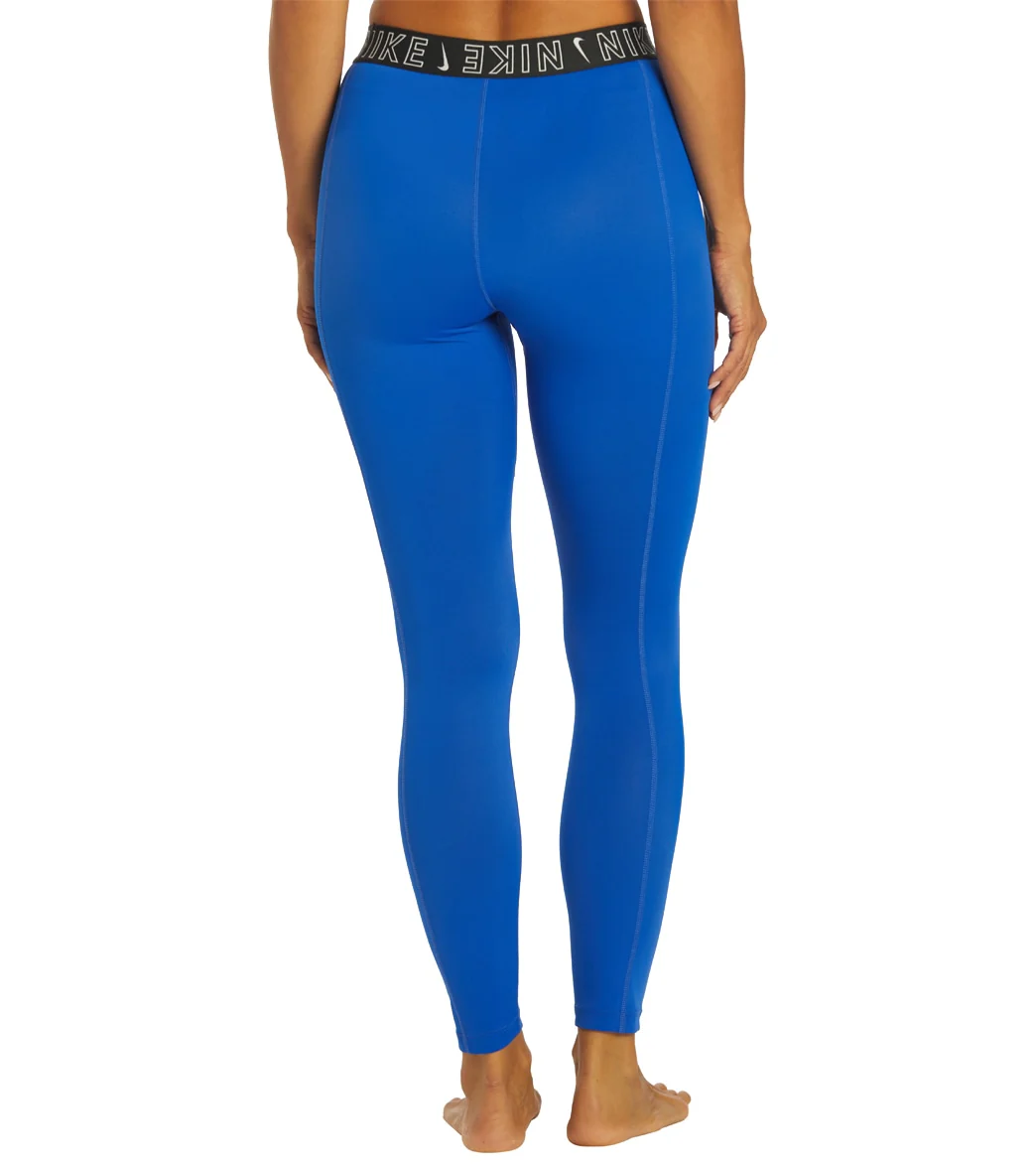 Nike Women's Logo Tape Swim Leggings - Image 3