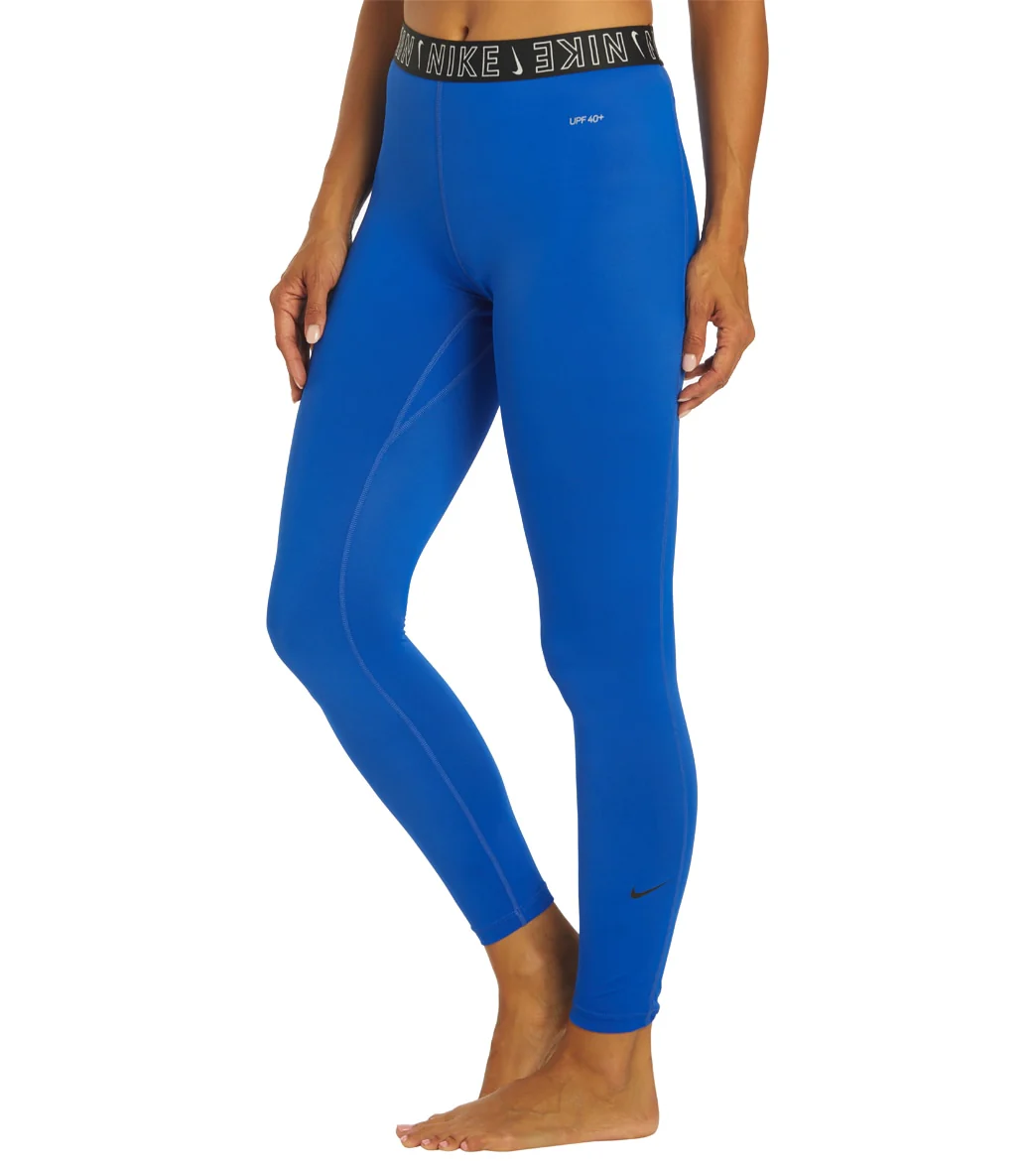 Nike Women's Logo Tape Swim Leggings - Image 5