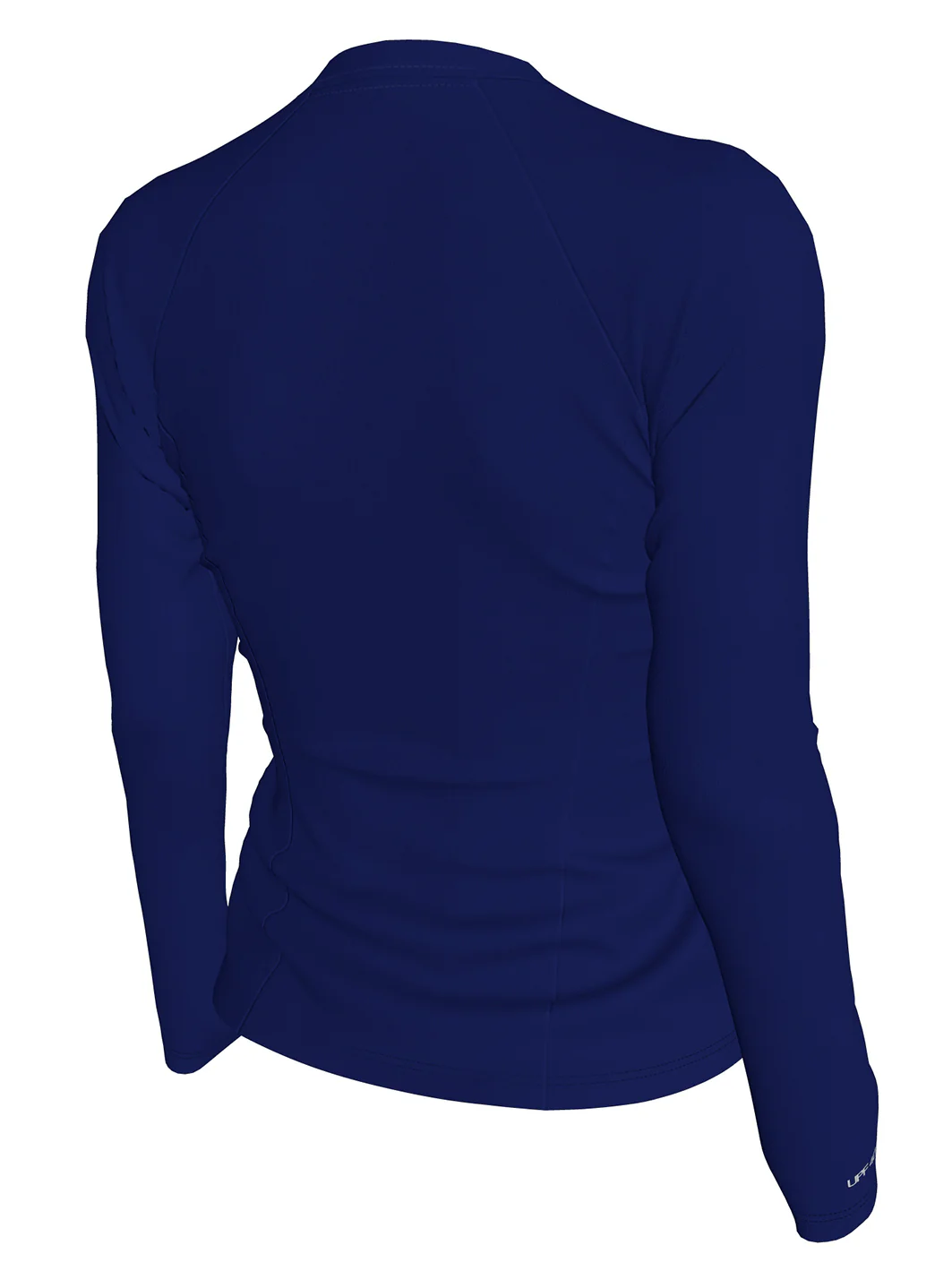 Nike Women's Long Sleeve Zip Hydro Rash Guard - Image 10