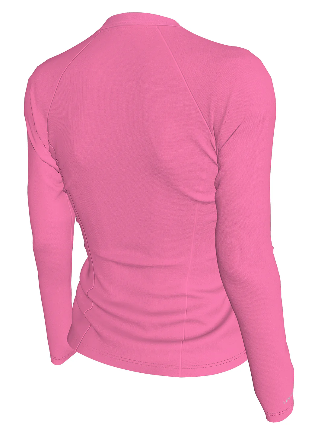 Nike Women's Long Sleeve Zip Hydro Rash Guard - Image 15