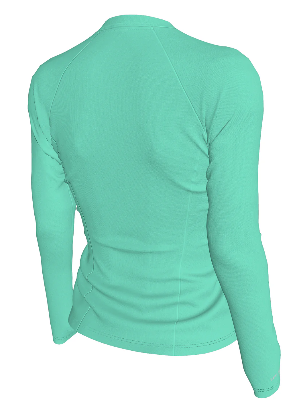 Nike Women's Long Sleeve Zip Hydro Rash Guard - Image 20
