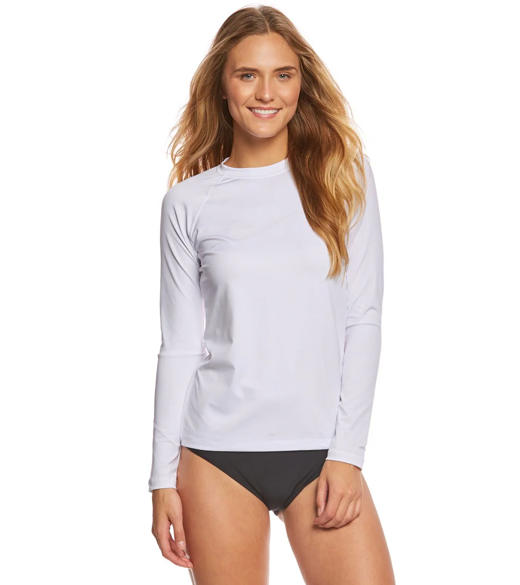 Nike Womens' L/S Hydro Rashguard - Image 13