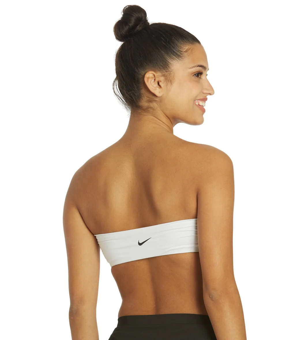 Nike Women's Multi Logo Bandeau Bikini Top - Image 17