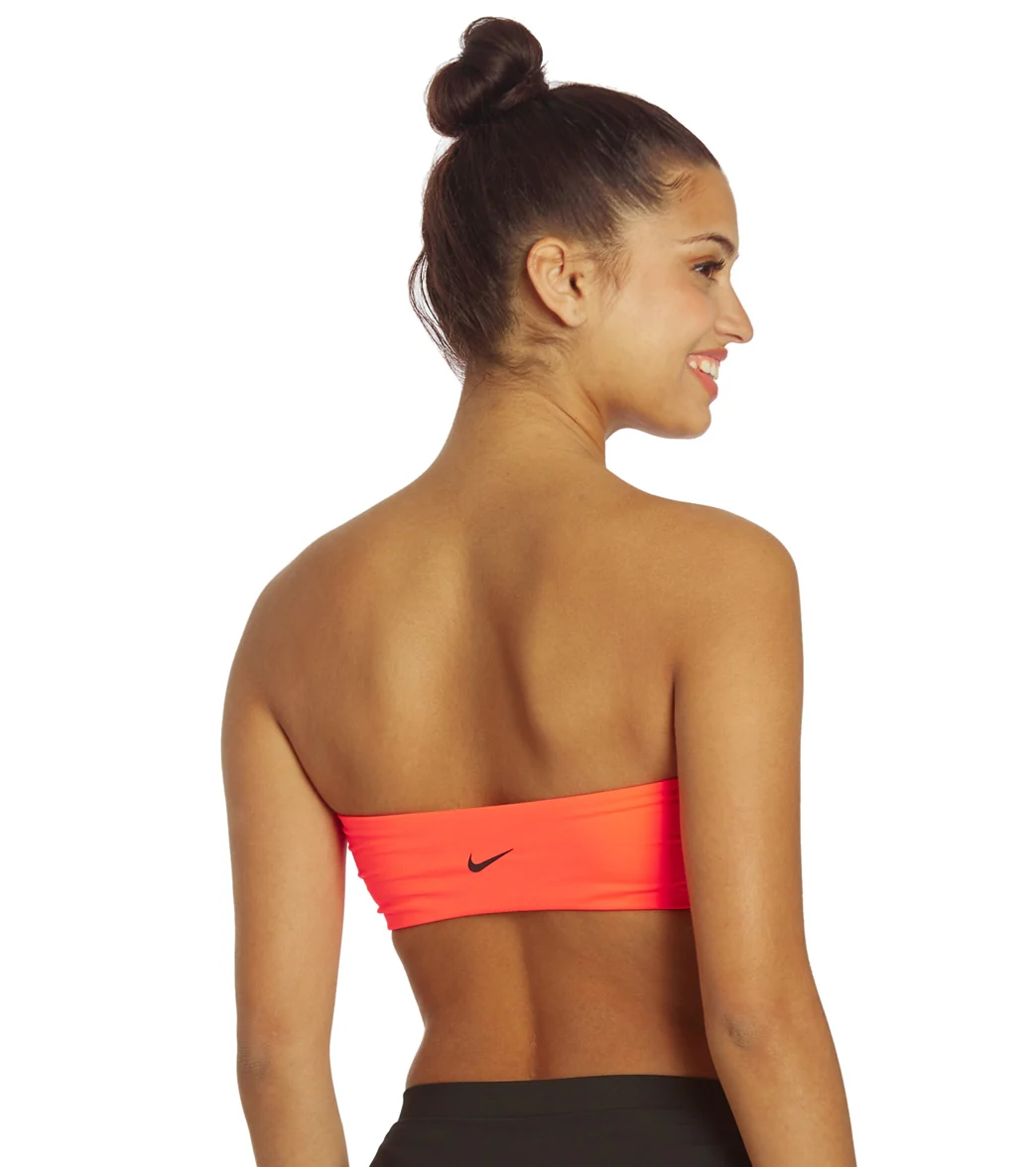 Nike Women's Multi Logo Bandeau Bikini Top - Image 3
