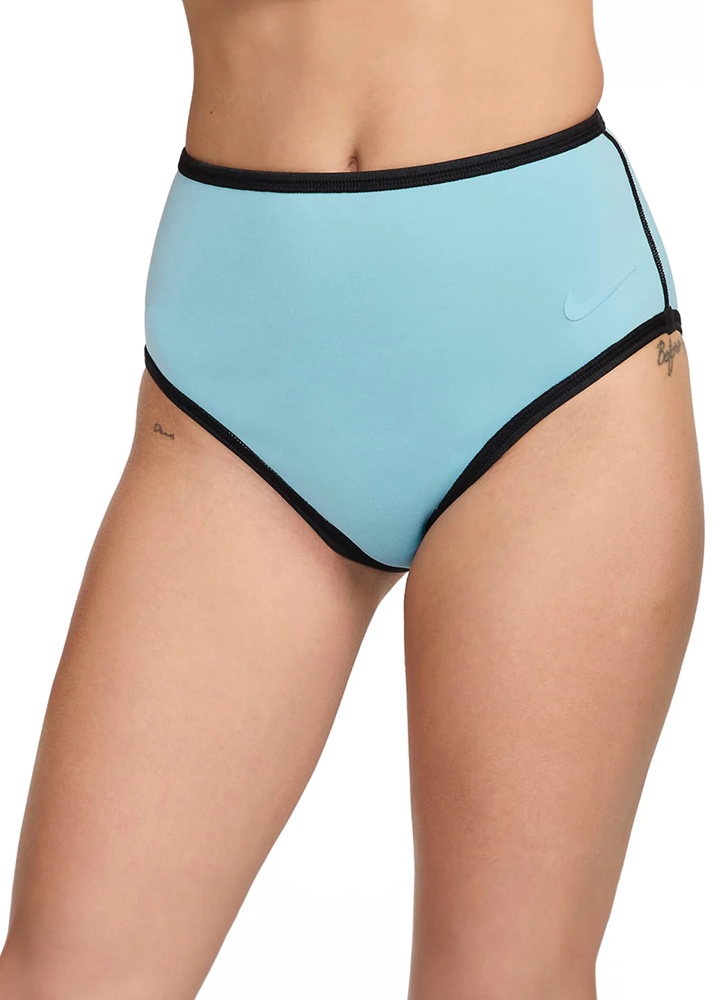 Nike Women's Reversible High Waist Bikini Bottom - Image 4