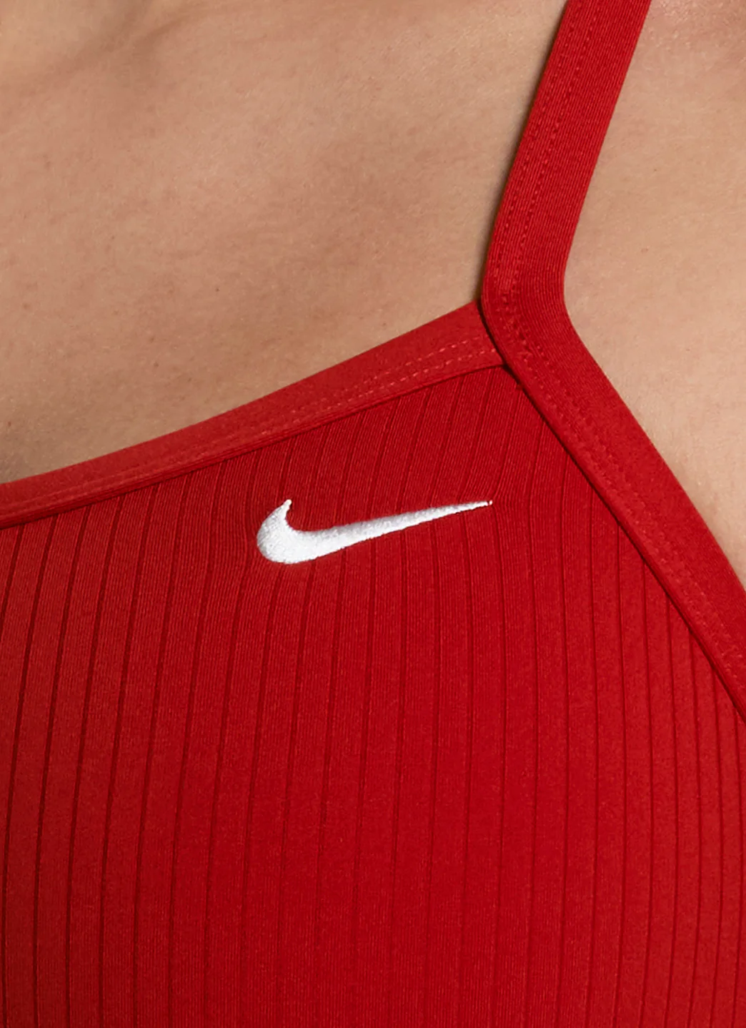Nike Women's Ribbed Racerback One Piece Swimsuit - Image 24
