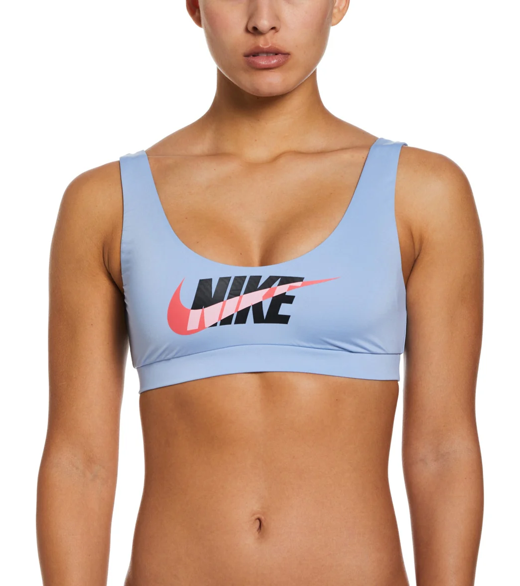 Nike Women's Scoop Neck Bikini Top - Image 11