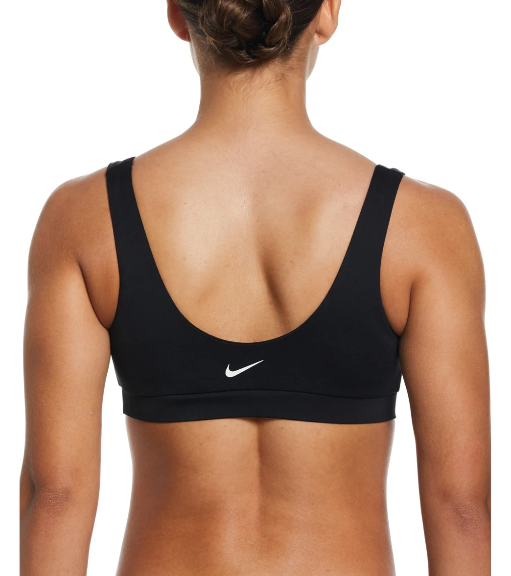 Nike Women's Scoop Neck Bikini Top - Image 7
