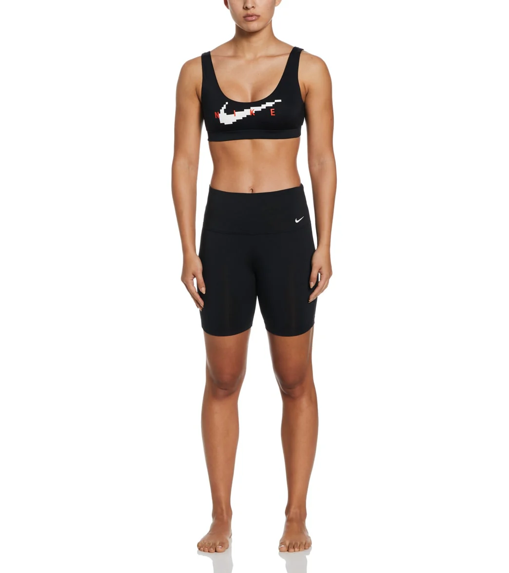 Nike Women's Scoop Neck Bikini Top - Image 8
