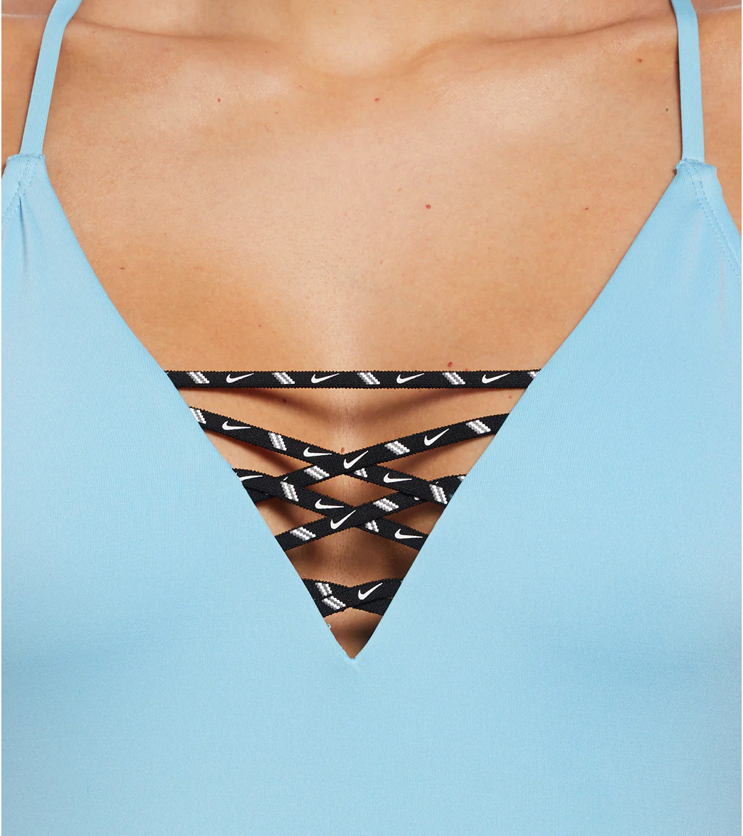 Nike Women's Sneakerkini 2.0 Crossback One Piece Swimsuit - Image 4