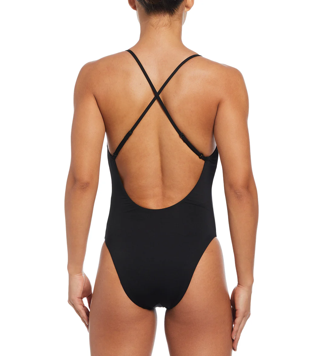 Nike Women's Sneakerkini 2.0 Crossback One Piece Swimsuit - Image 9