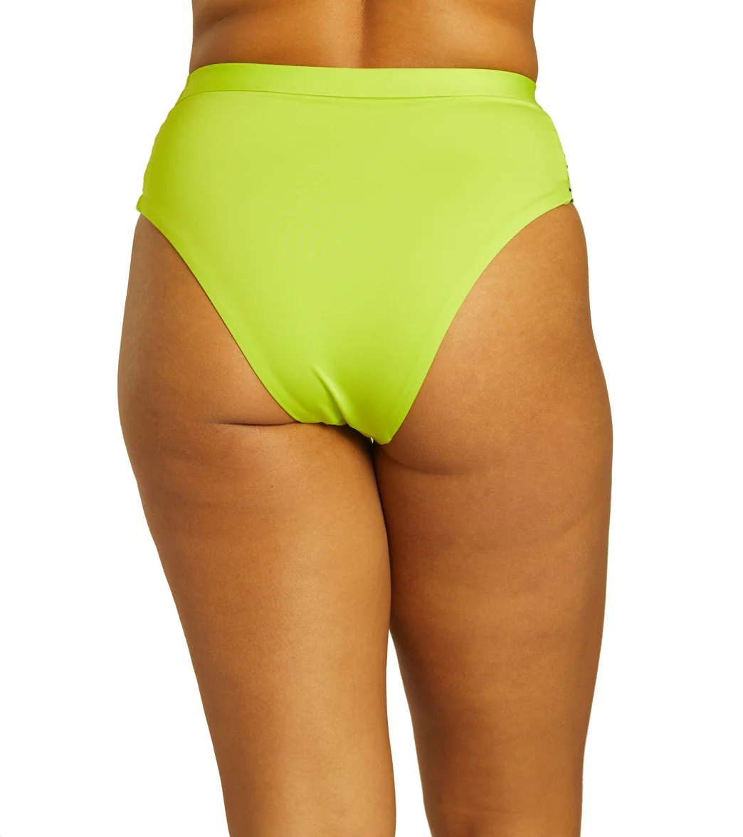 Nike Women's Sneakerkini High Waist Cheeky Bikini Bottom - Image 3
