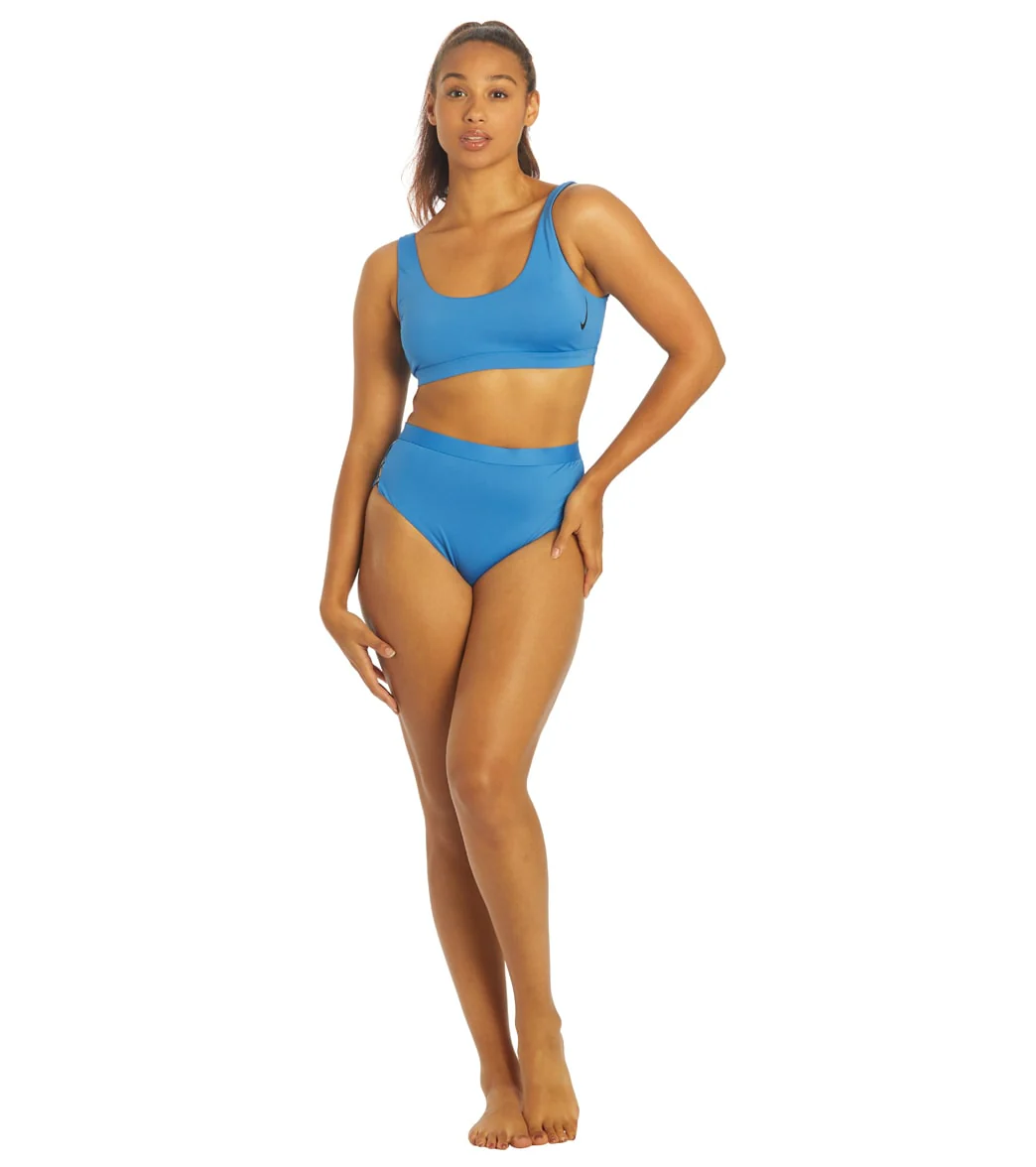 Nike Women's Sneakerkini High Waist Cheeky Bikini Bottom - Image 30