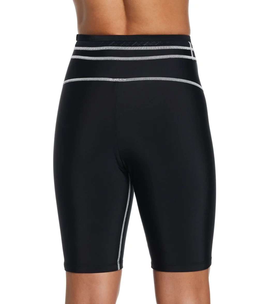 Nike Women's Solid Kick Short Bikini Bottom - Image 2