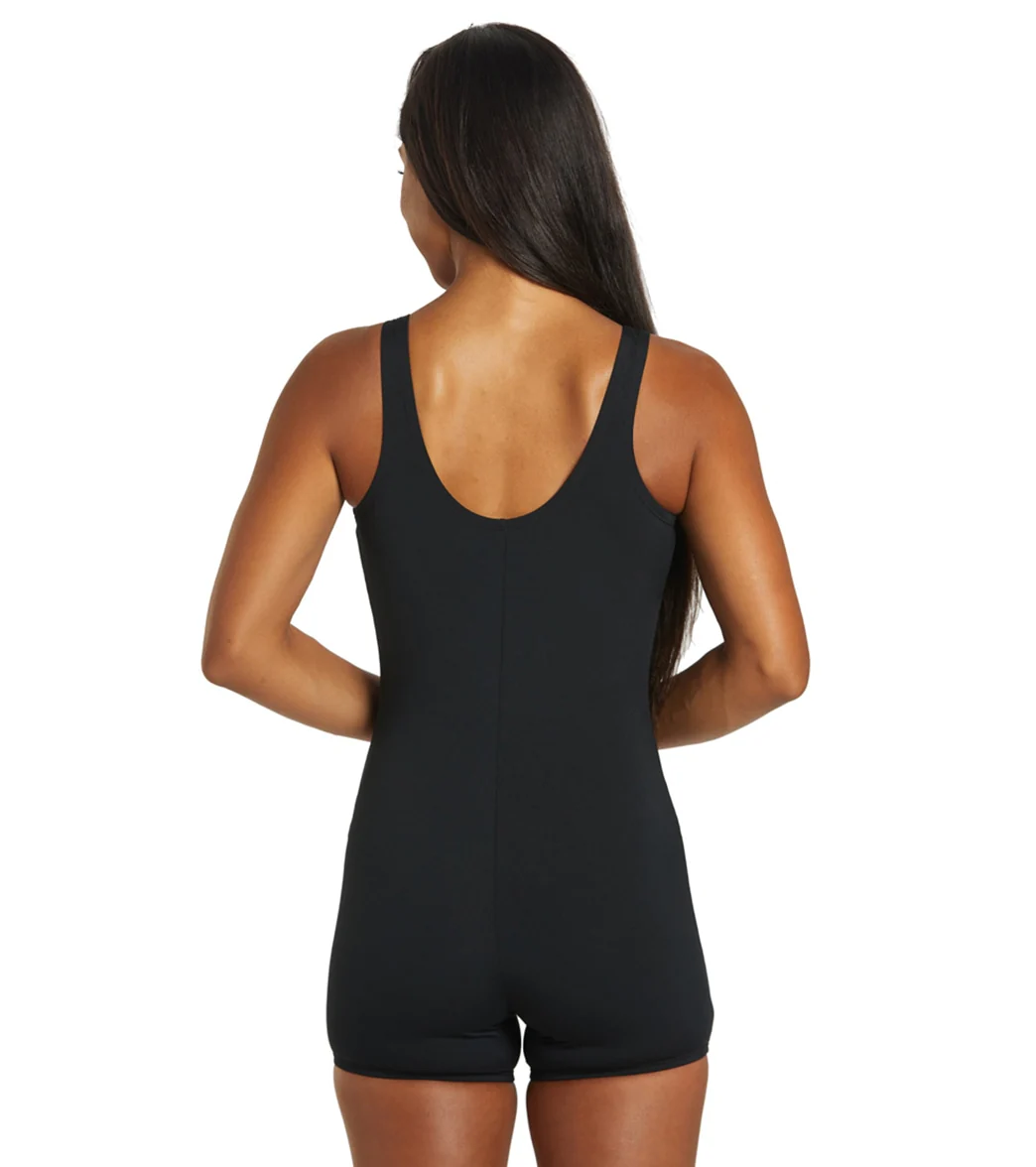 Nike Women's Solid Polyester One Piece Unitard - Image 9