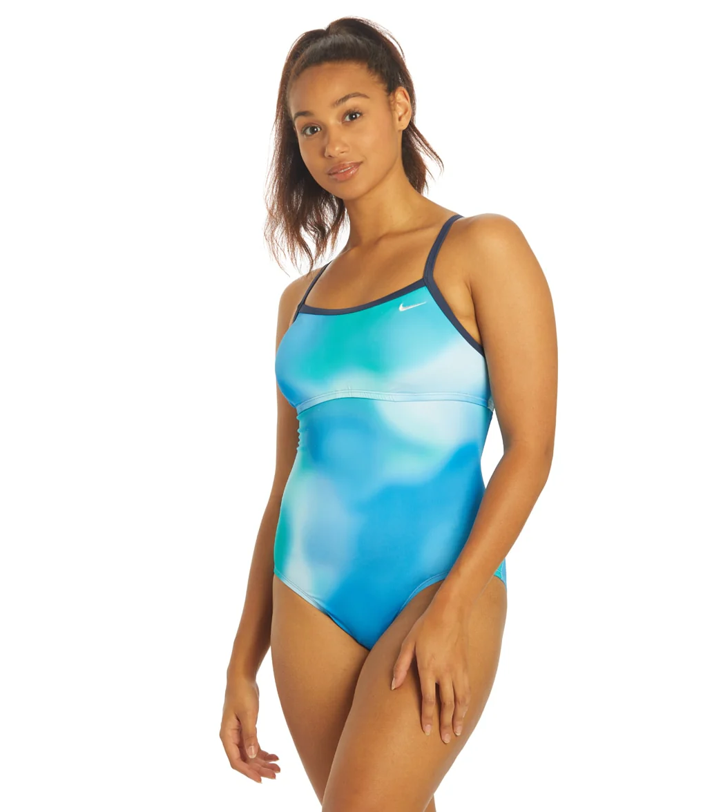 Nike Women's Spectrum Racerback One Piece Swimsuit - Image 12