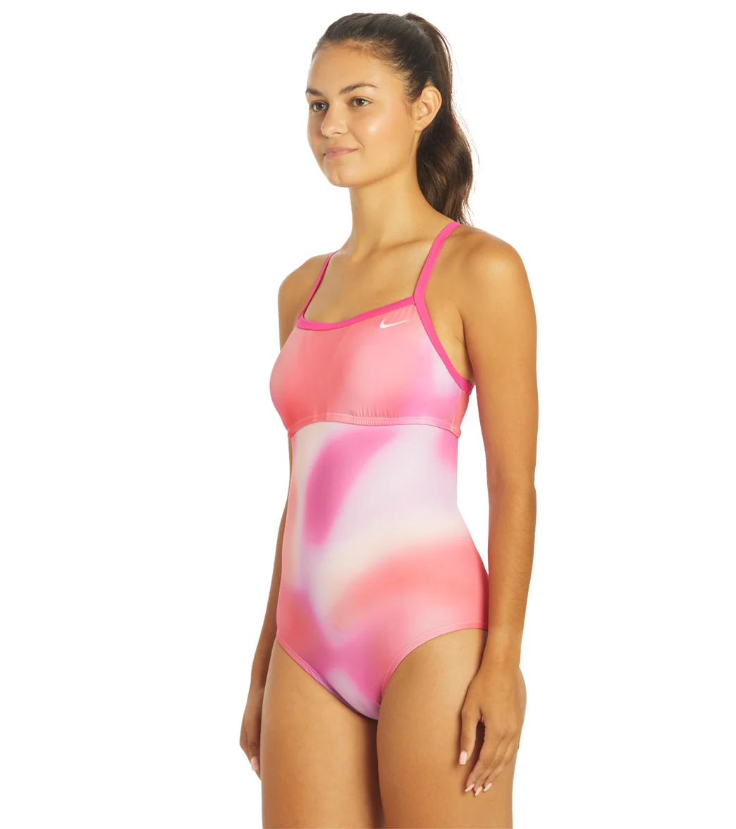 Nike Women's Spectrum Racerback One Piece Swimsuit - Image 5