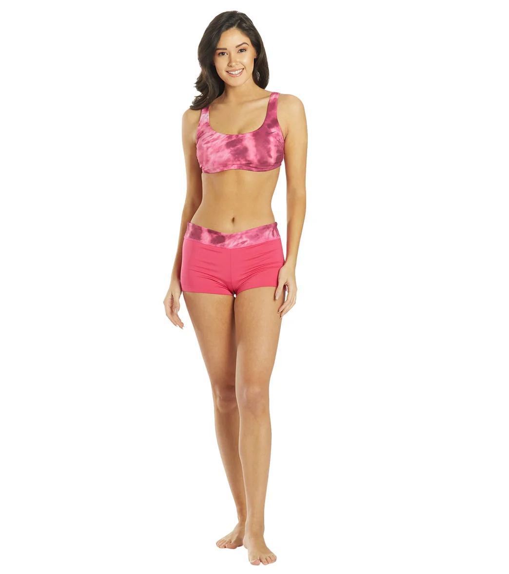 Nike Women's Tie Dye Kickshort Swim Short - Image 4