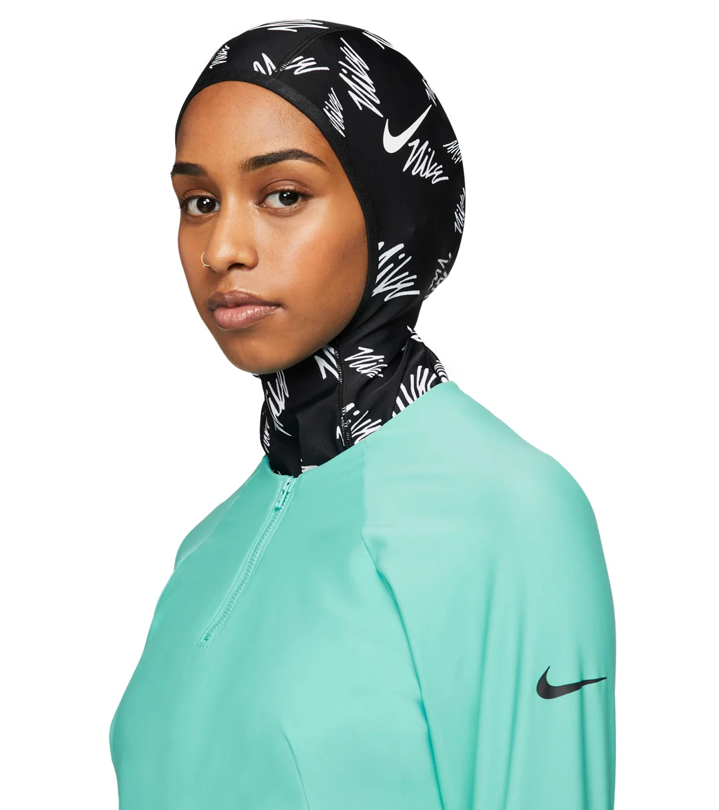 Nike Women's Victory Logo Full Coverage Swim Tunic - Image 10