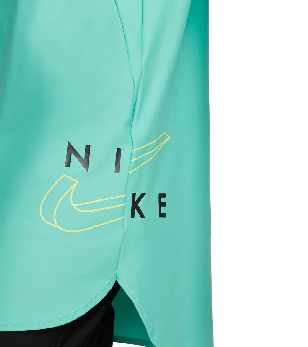 Nike Women's Victory Logo Full Coverage Swim Tunic - Image 12