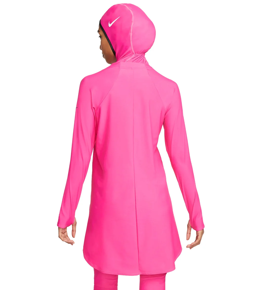 Nike Women's Victory Logo Full Coverage Swim Tunic - Image 2
