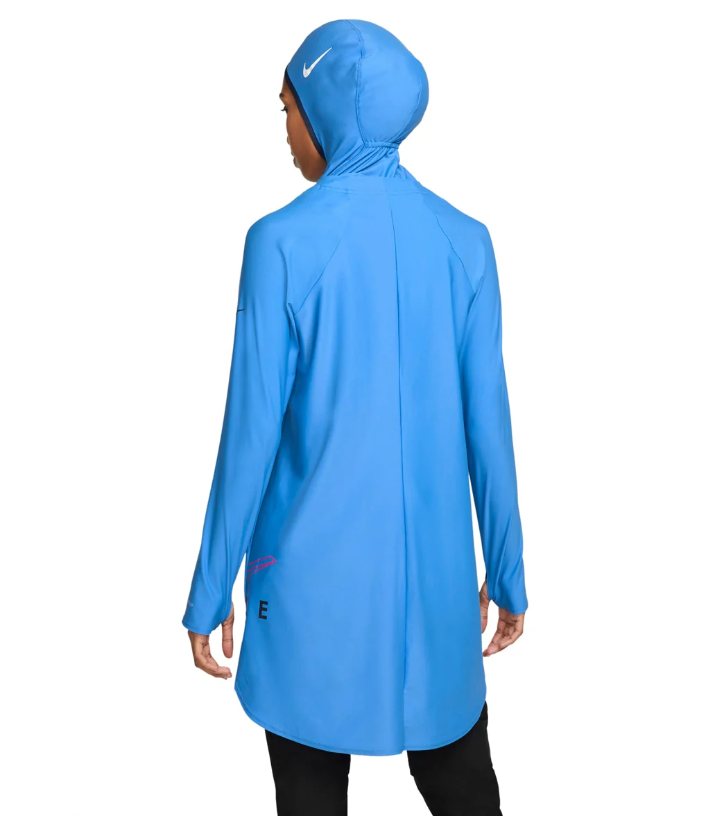Nike Women's Victory Logo Full Coverage Swim Tunic - Image 25