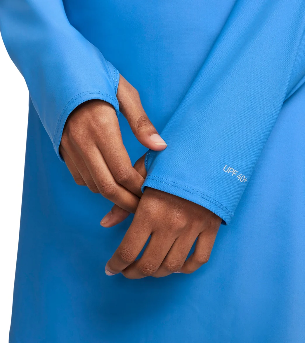 Nike Women's Victory Logo Full Coverage Swim Tunic - Image 26