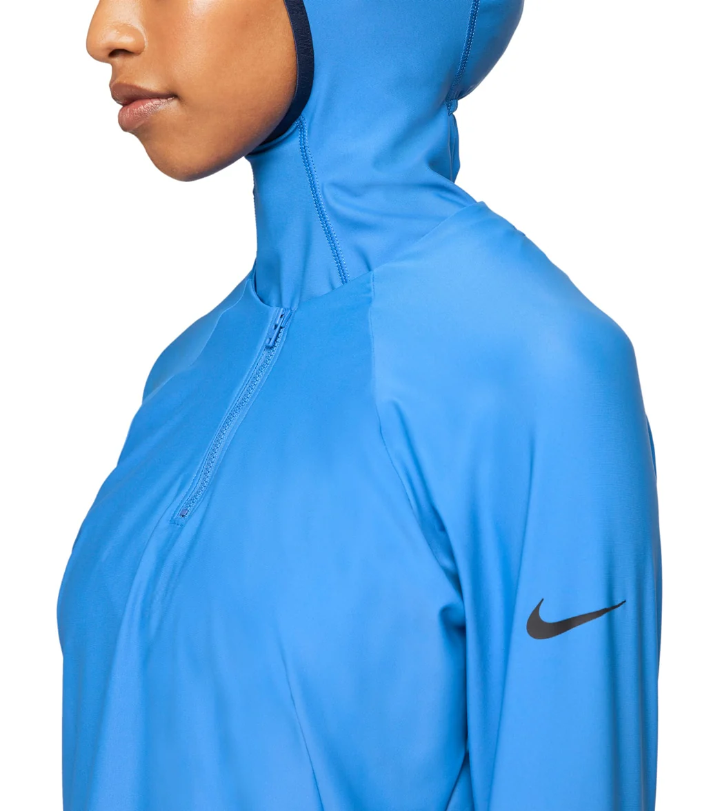 Nike Women's Victory Logo Full Coverage Swim Tunic - Image 27