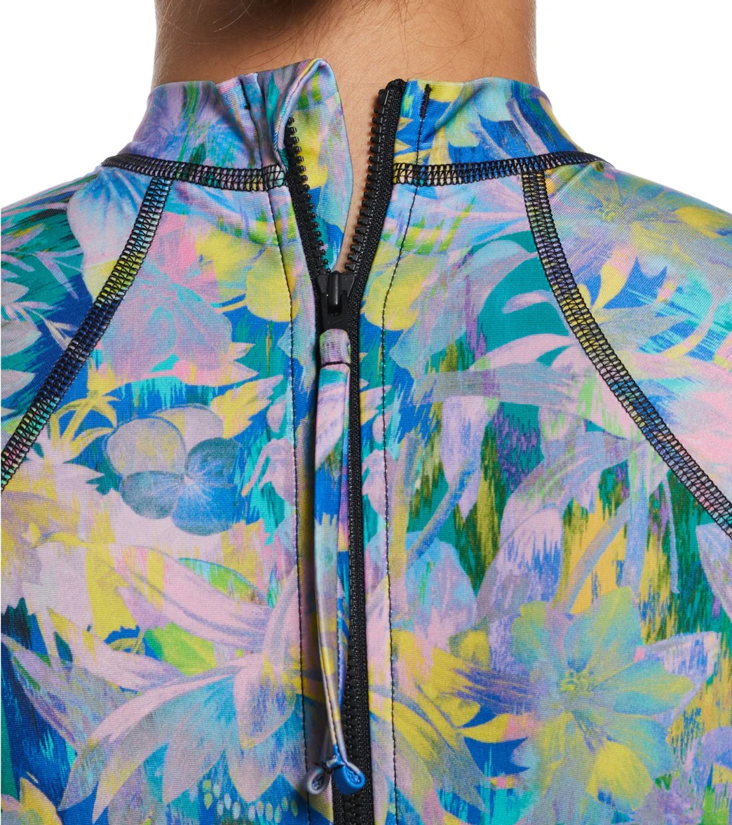 Nike Women's Victory Long Sleeve One Piece Swimsuit - Image 7
