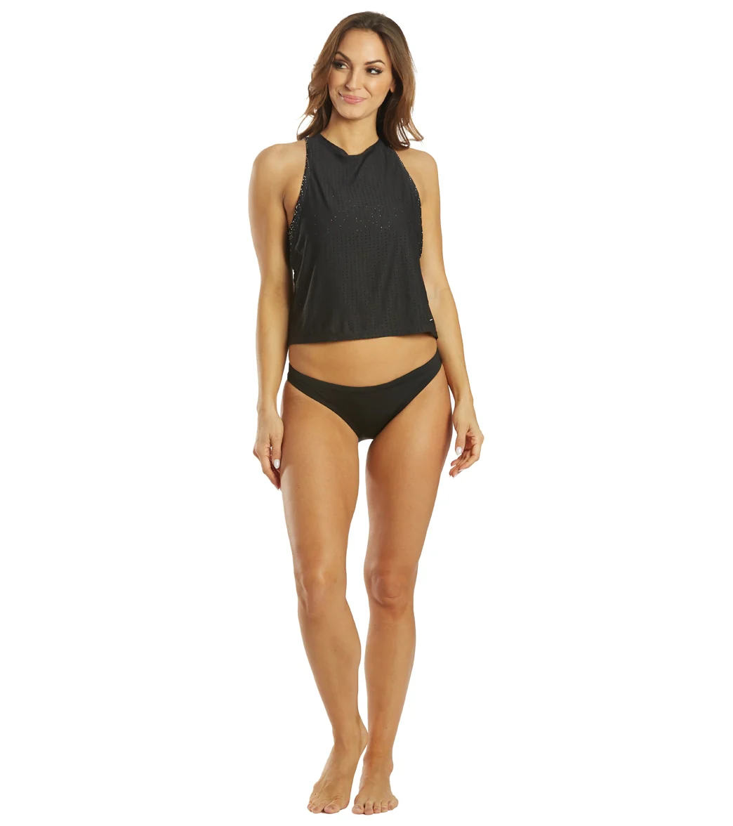 Nike Women's Water Dots Convertible Layered Tankini Top - Image 18