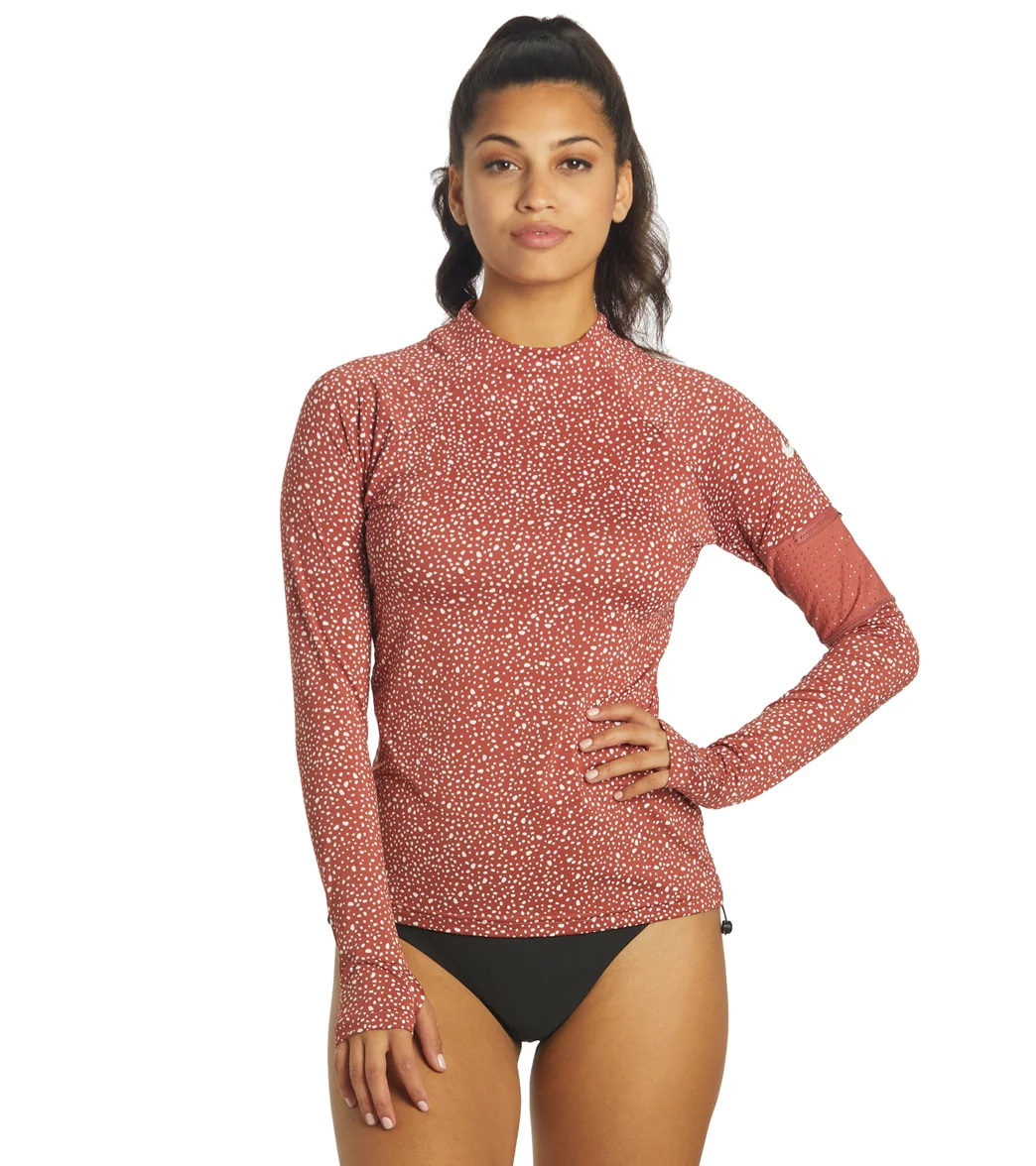 Nike Women's Water Dots L/S Hydroguard
