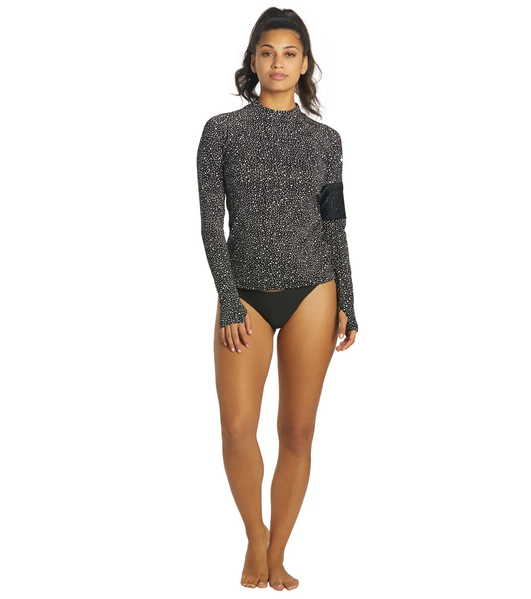 Nike Women's Water Dots L/S Hydroguard - Image 25