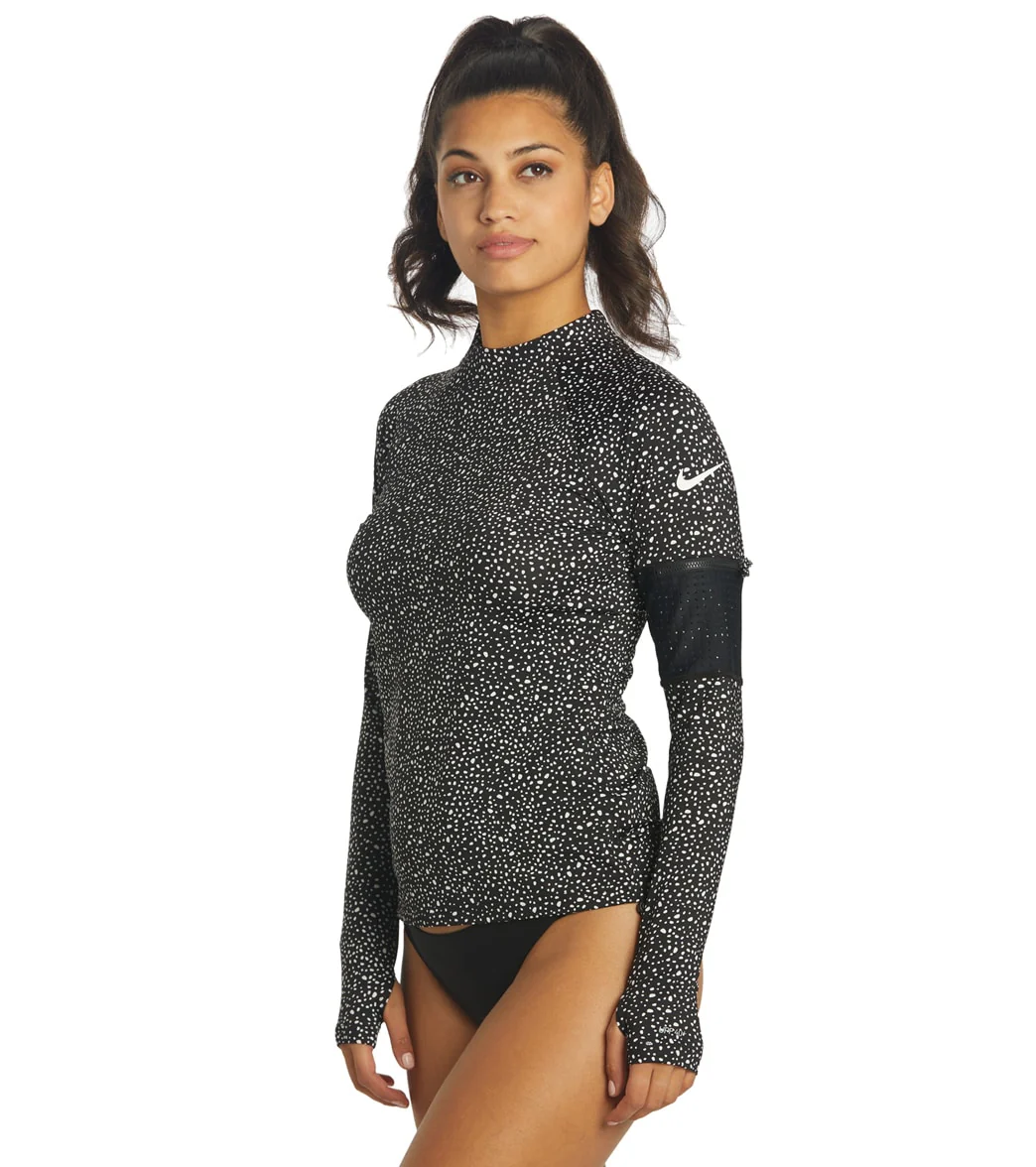 Nike Women's Water Dots L/S Hydroguard - Image 26