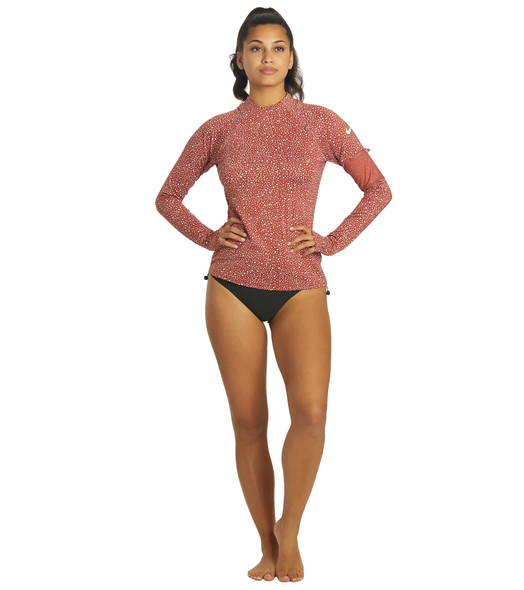 Nike Women's Water Dots L/S Hydroguard - Image 4