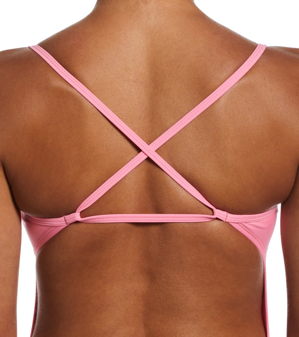 Nike Women's Water Reveal Adjustable Crossback One Piece Swimsuit - Image 13