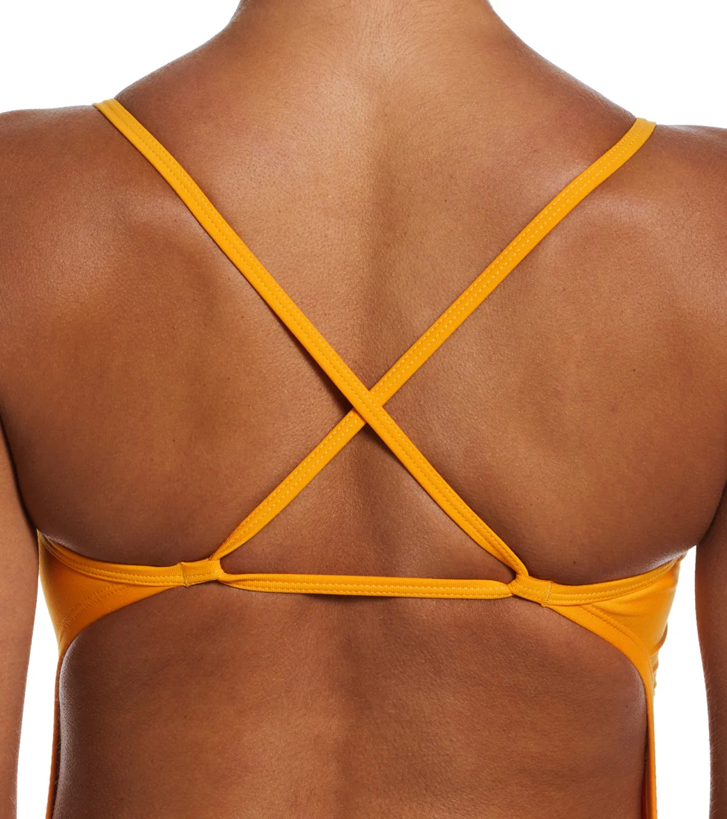 Nike Women's Water Reveal Adjustable Crossback One Piece Swimsuit - Image 5