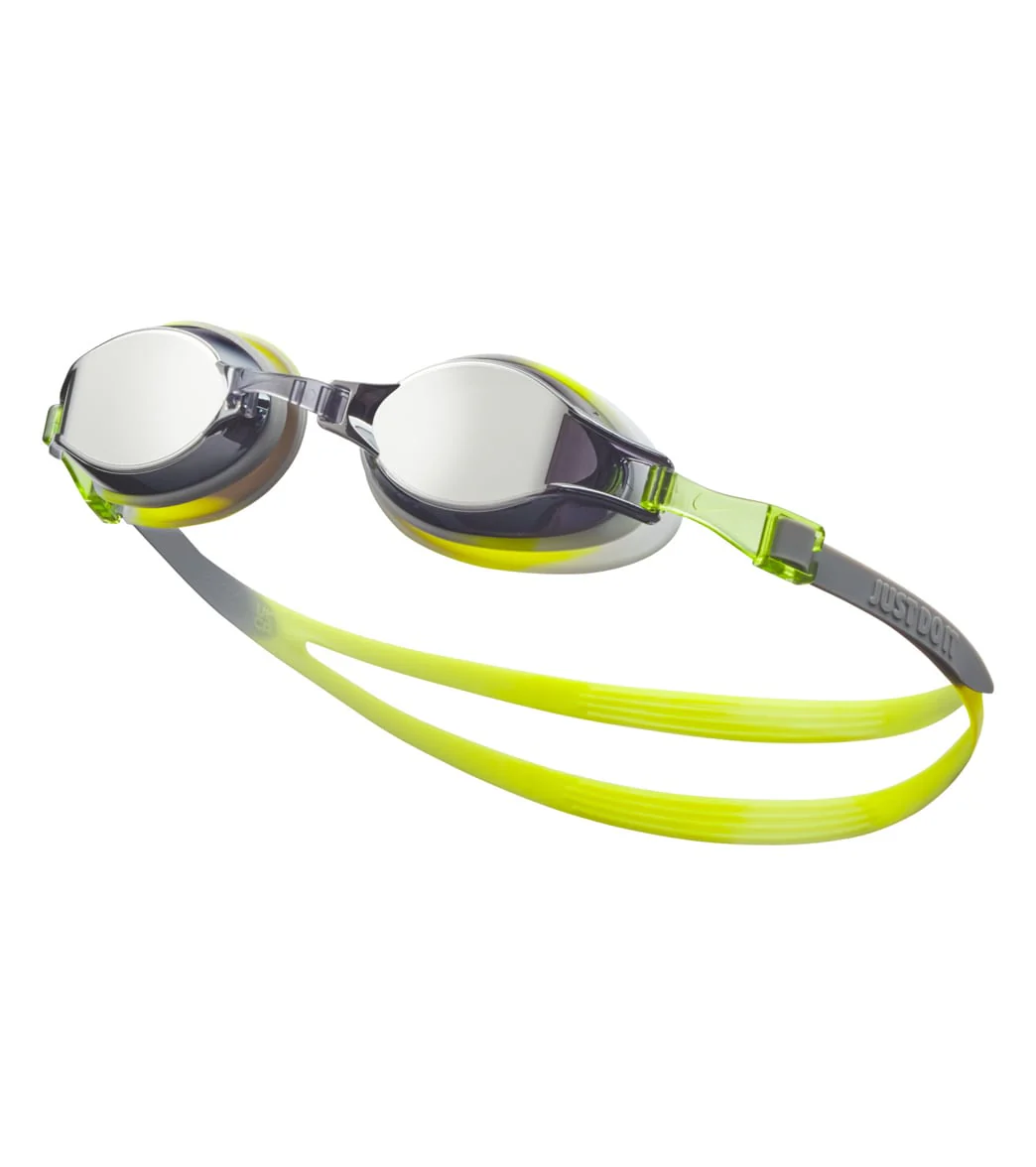 Nike Youth Chrome Mirrored Goggle - Image 7