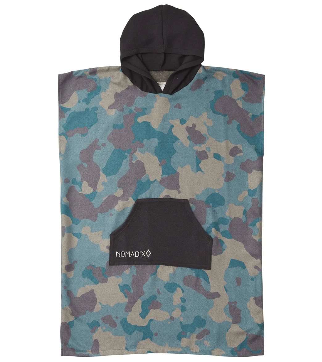 Nomadix Camo Green Changing Poncho - Image 4