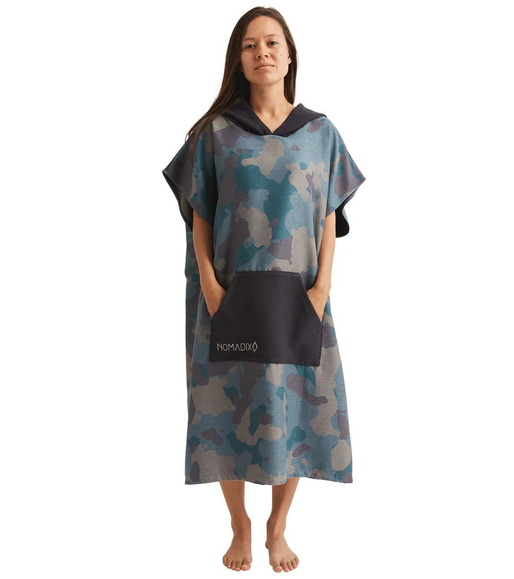 Nomadix Camo Green Changing Poncho - Image 7