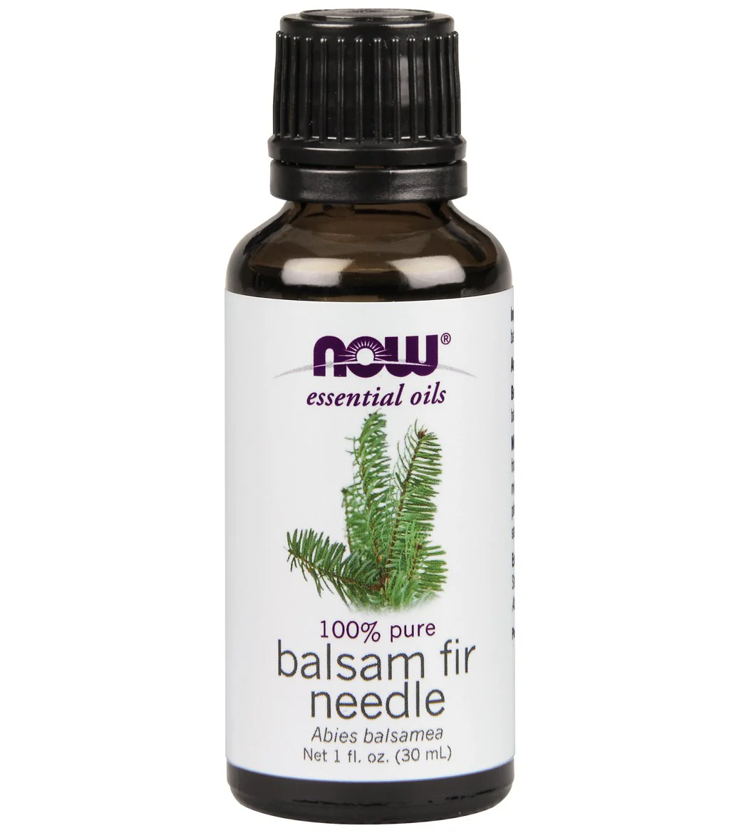 NOW 100% Pure Balsam Fir Needle Oil 1 oz
