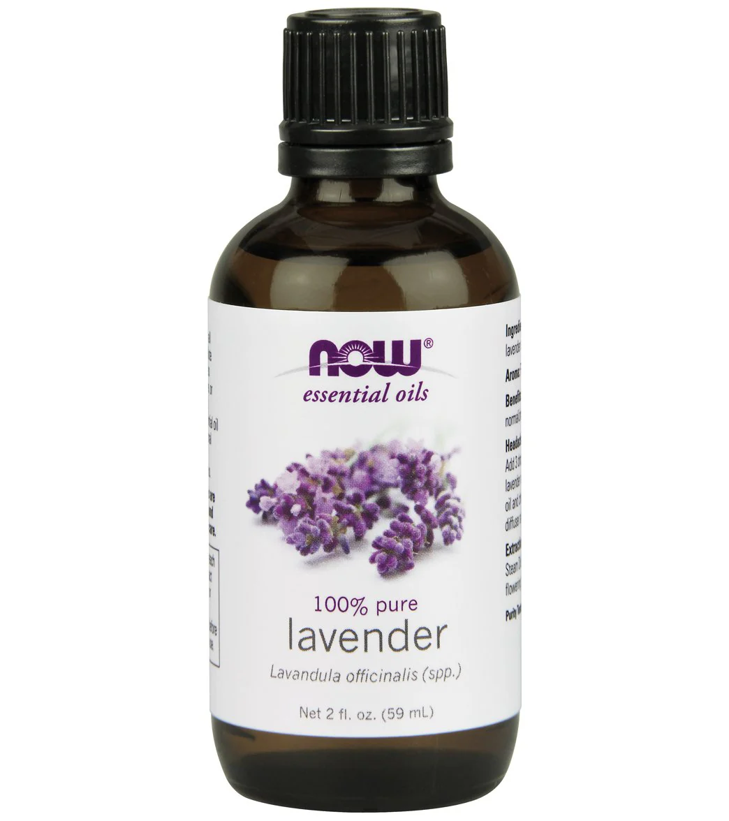 NOW 100% Pure Lavender Oil 2 oz