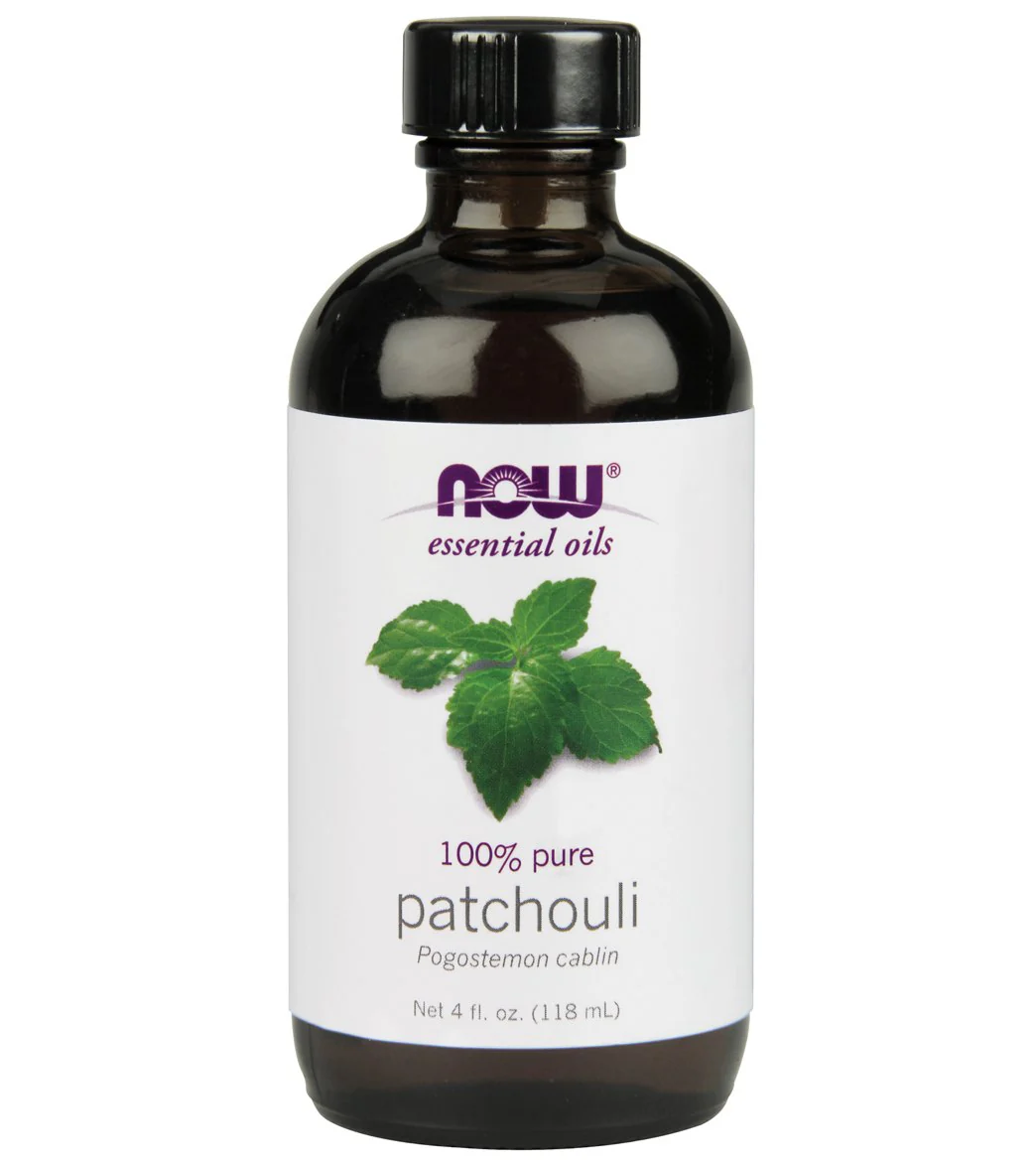 NOW 100% Pure Patchouli Oil 4 oz