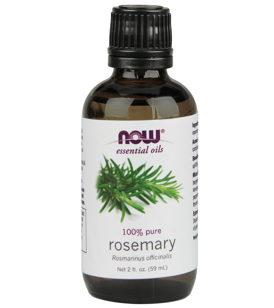 NOW 100% Pure Rosemary Oil 2 oz