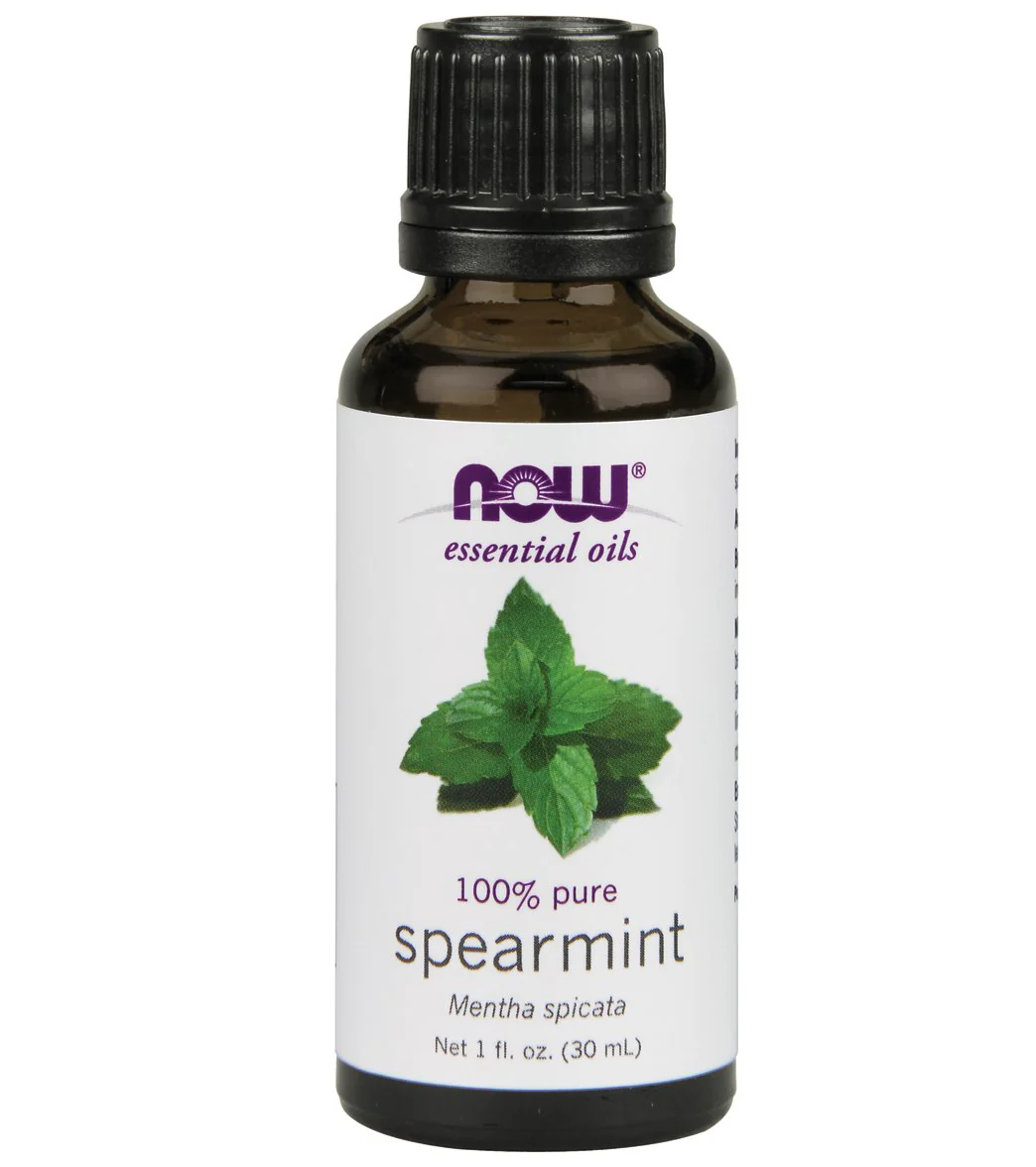 NOW 100% Pure Spearmint Oil 1 oz
