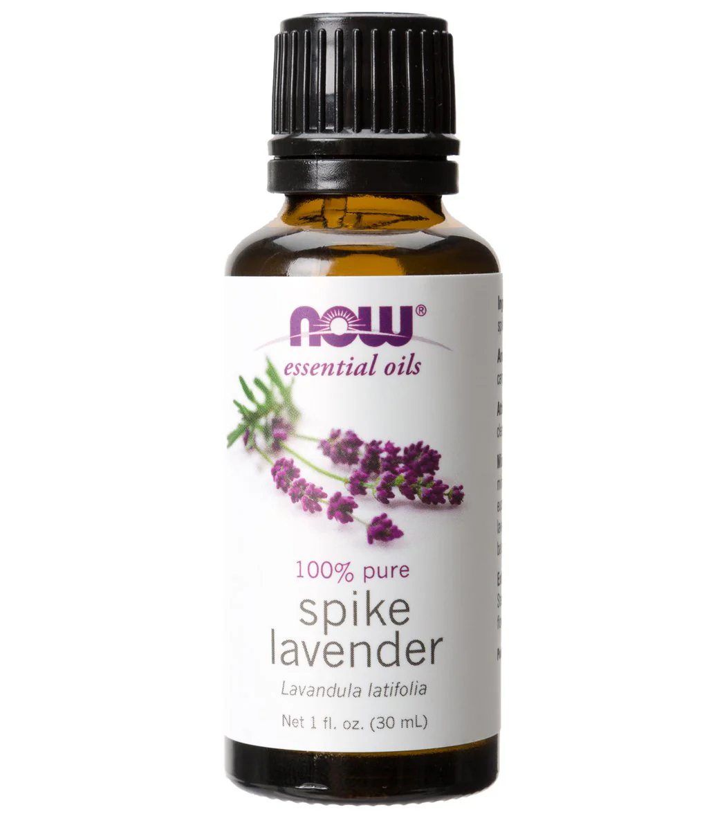 NOW 100% Pure Spike Lavender Oil Latifolia 1 oz