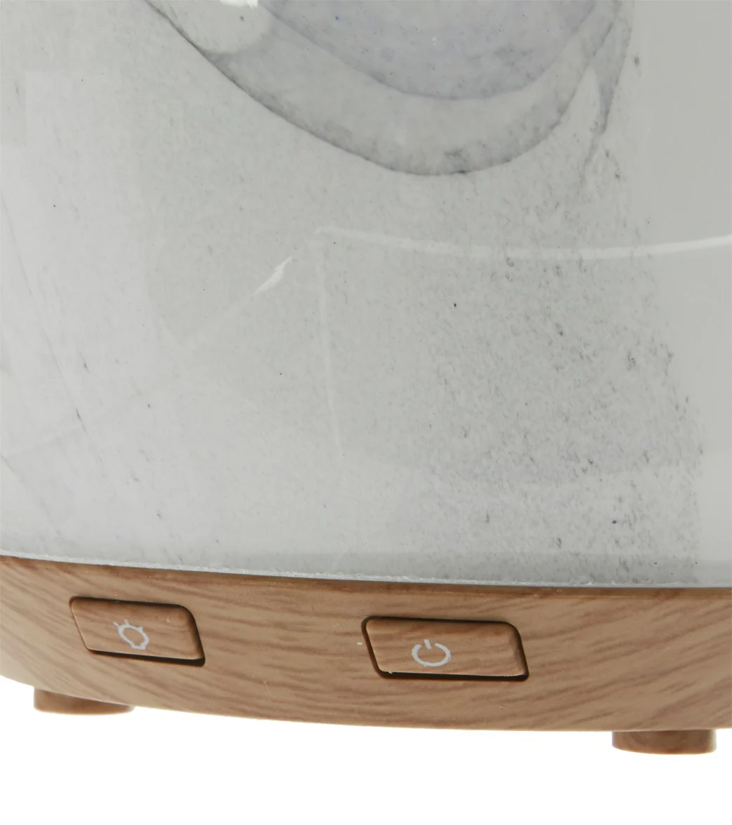 NOW Ultrasonic Glass Swirl USB Essential Oil Diffuser - Image 3