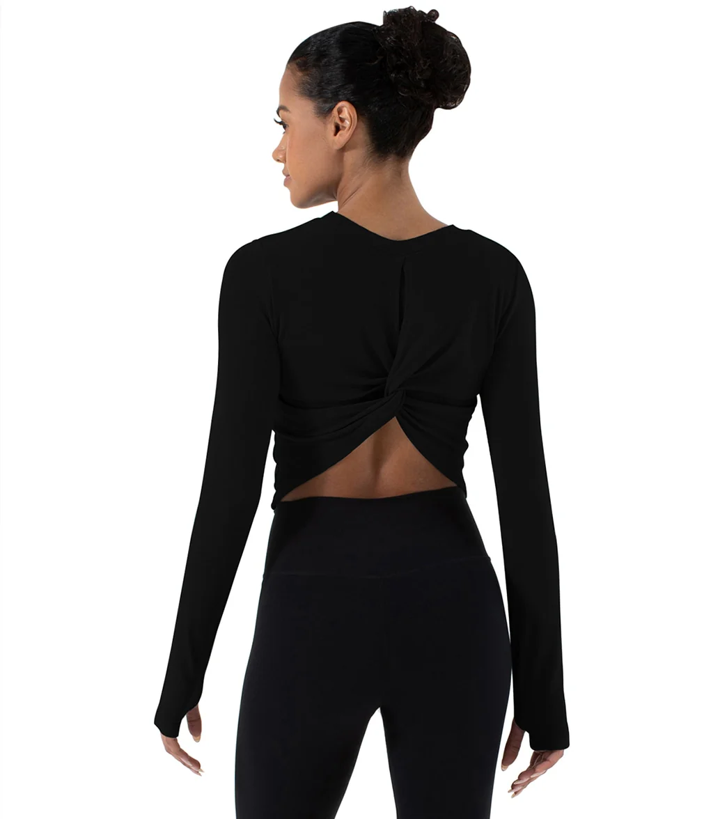 NUX Acacia Twist Back Long Sleeve - Image 12