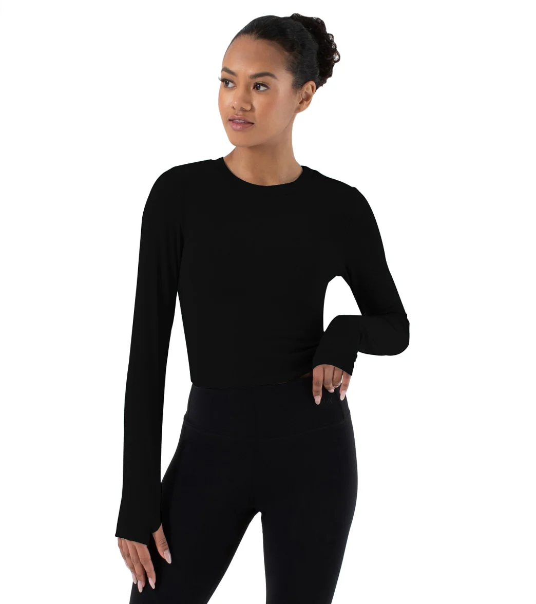 NUX Acacia Twist Back Long Sleeve - Image 15